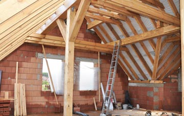 Brookhampton attic trusses