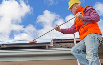 Brookhampton soft wash roof cleaning