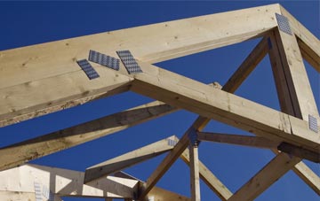 Brookhampton roof trusses for new builds and additions